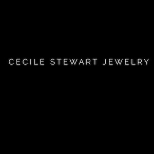 Hypoallergenic TITANIUM EARRINGS grey wire nickel free earring by Cecile Stewart No.00E111 image 8