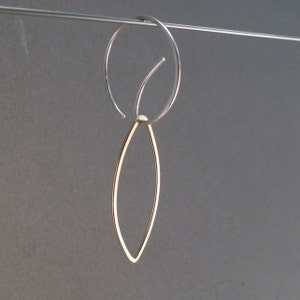 small HOOP earrings . interchangeable . nickel free. No.00E166 image 3