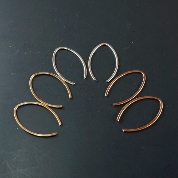 Tiny Earrings - Extra Small  Earrings -  Open Hoop earrings - Tiny Sterling Silver - Child Earrings - Argentium - Gold - Niobium No.00E171