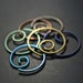 see more listings in the TITANIUM NIOBIUM EARRING section