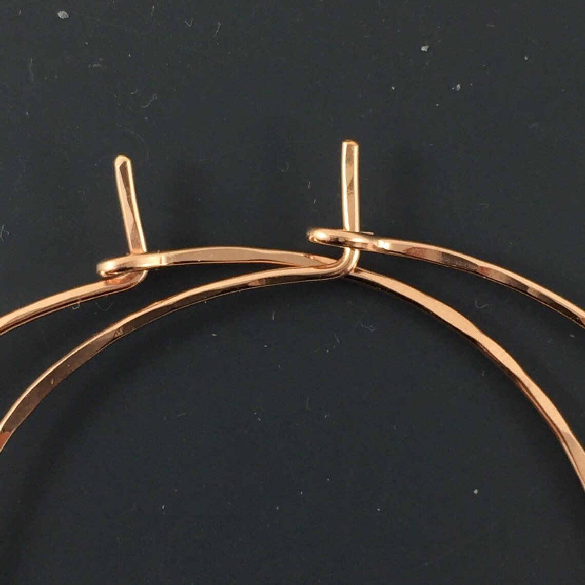 Melrose Grande Gold Hoops main image 1