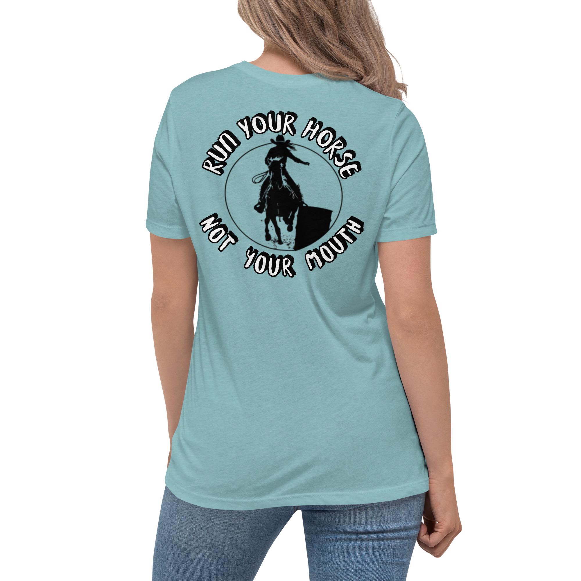 トップス Shury Labyrins Dont Cry Horse Tshirt Labyrins Dont Cry Horse Tshirt White | Shury