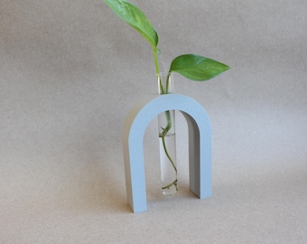 Estação de Propagação de Tubos de Ensaio Arqueados: Propagador de Plantas Impresso em 3D