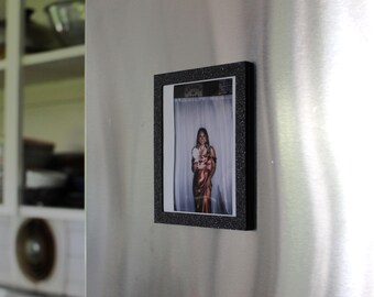 Moldura magnética Instax Wide: exibição de fotos impressas em 3D