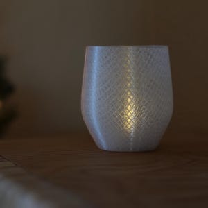 ICY Tealight Holder: LED Mood Lighting, Cozy Home Decor