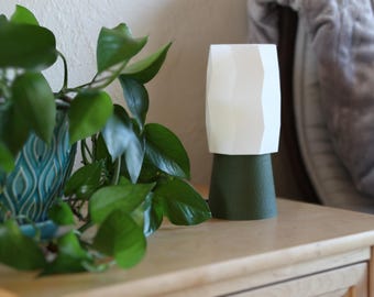 Luminária de Mesa Forage: Iluminação Ambiente Inspirada em Cogumelos Morel