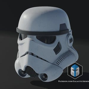 DIY Star Wars Stormtrooper Helmet