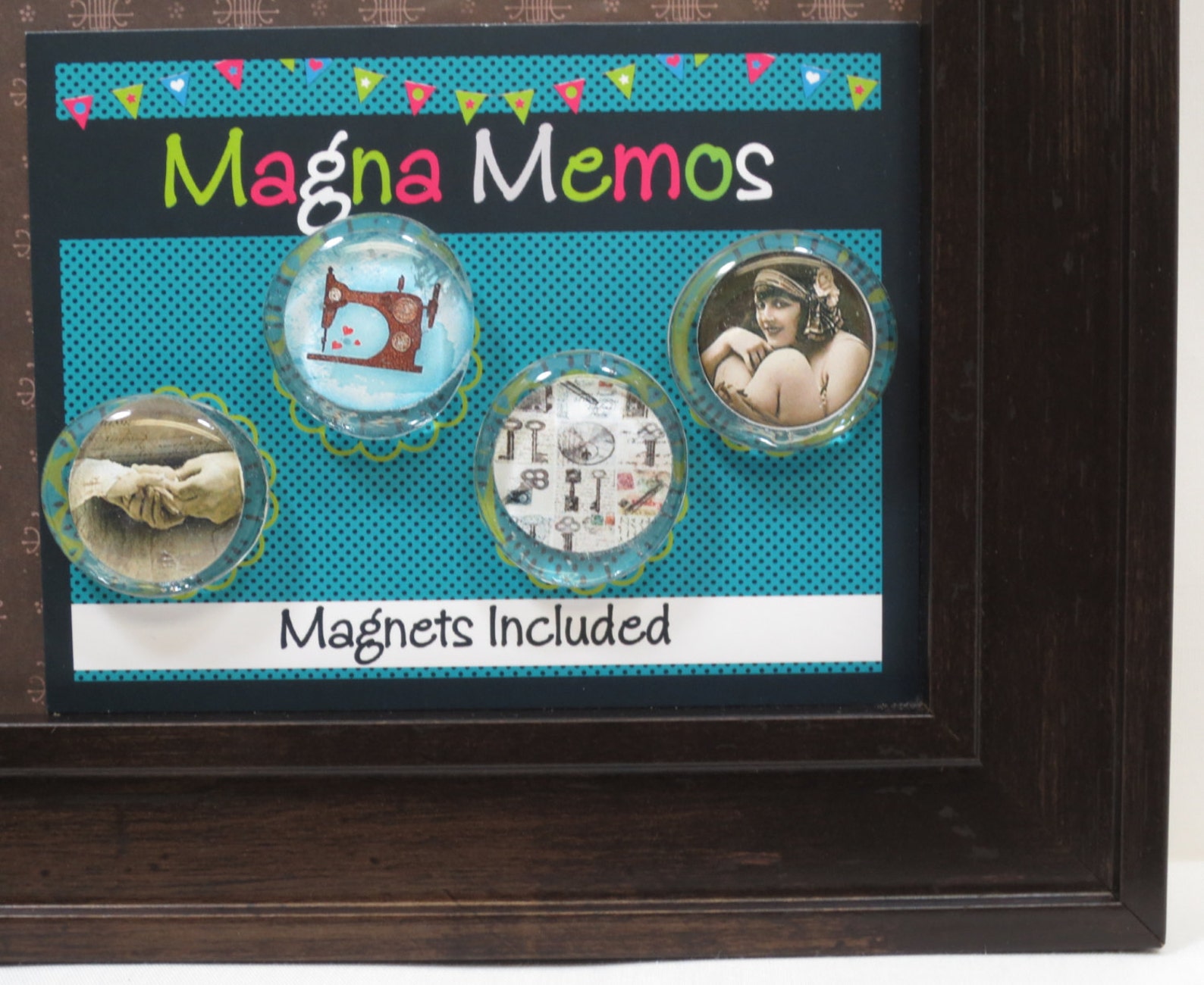 Magnet Board Dry Erase Board Magnetic Memo Board Wall Decor Etsy