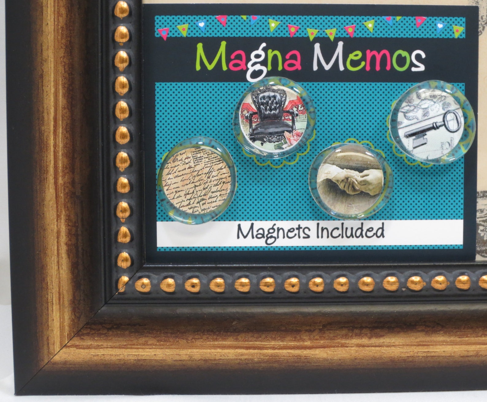 Board Memo Board Dry Erase Board Wall Decor Framed Memo