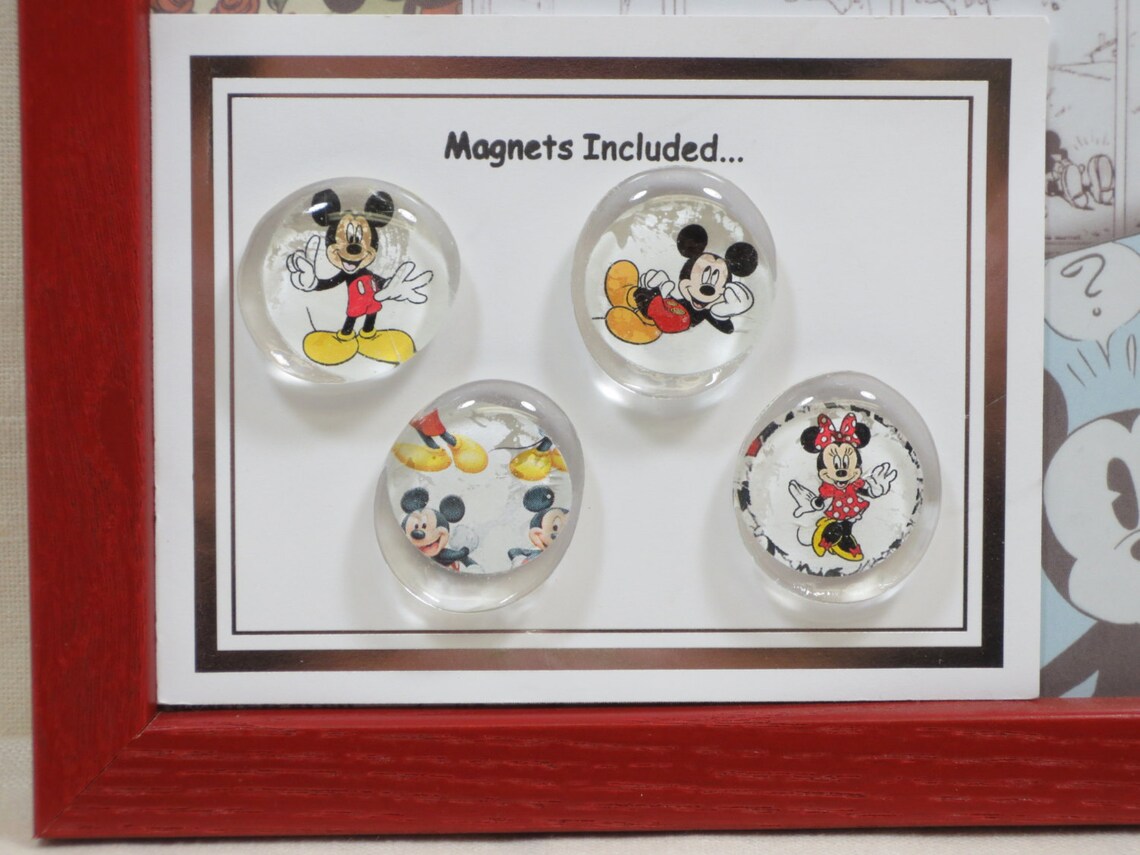 Mickey Mouse Design Board Wall Decor Etsy