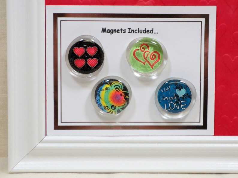 Memo Board and Dry Erase Board Framed Etsy