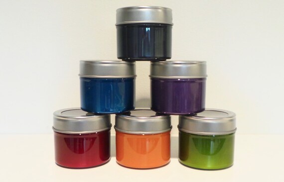 Magnetic spice tin sale