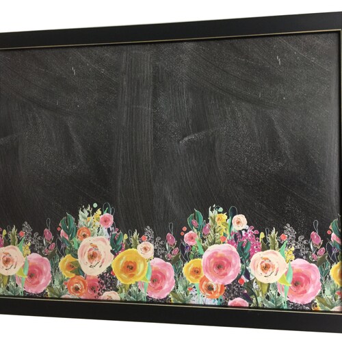 Board Memo Board Dry Erase Board Framed Etsy