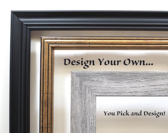 Pizarra magnética personalizada: pizarra de borrado en seco con marco, decoración de oficina