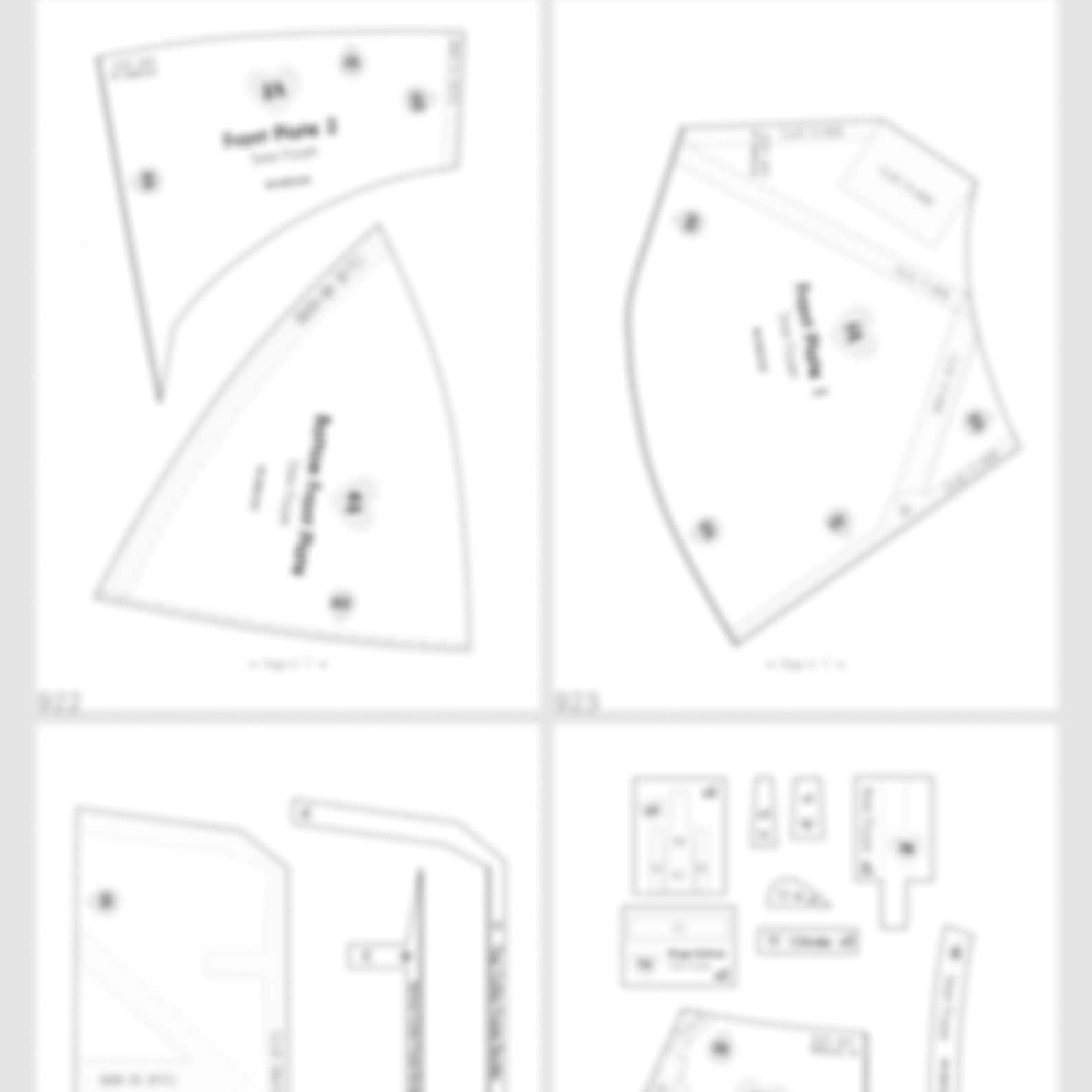 Vi Chestplate PATTERN – Arcane Season Finale Cosplay Torso Template ...