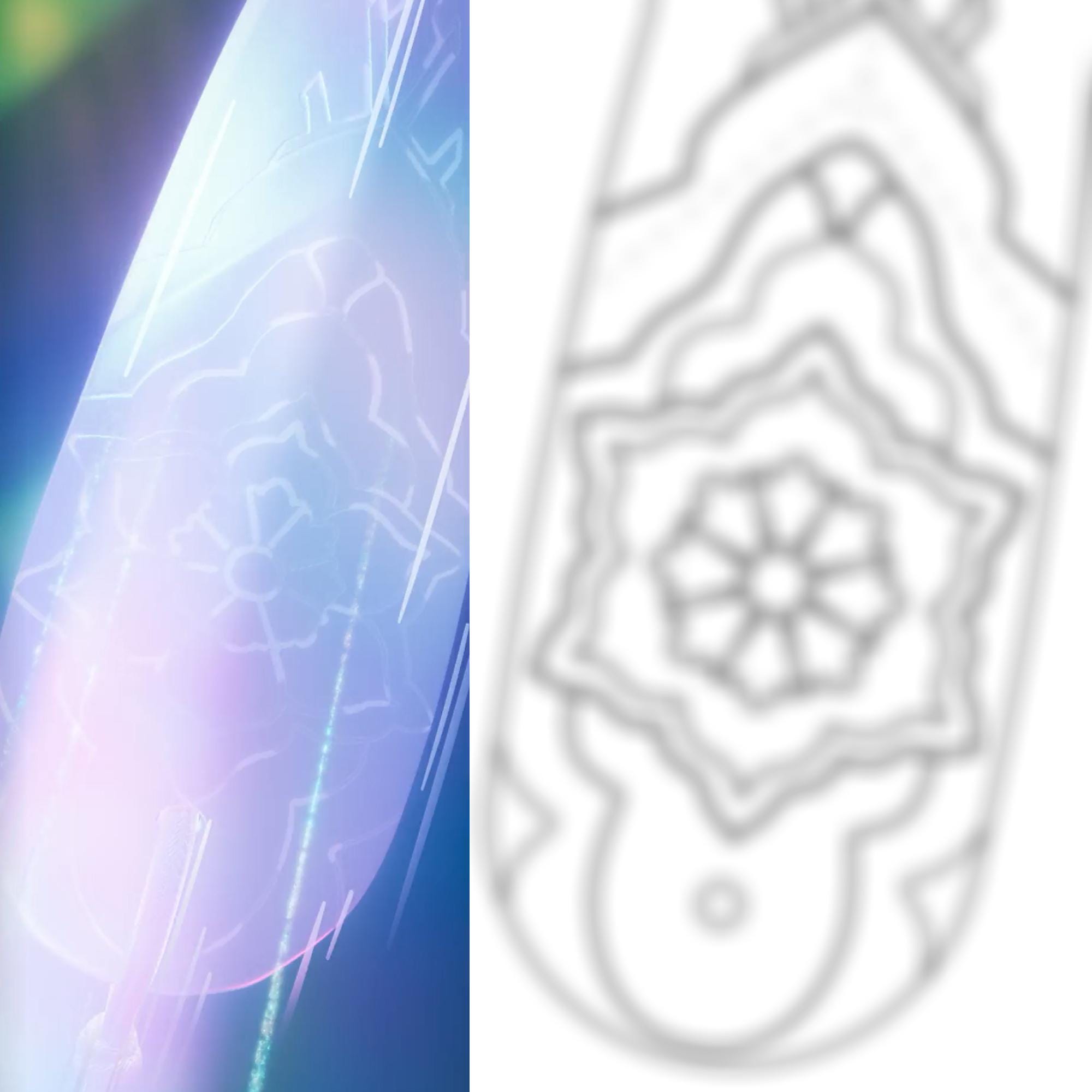 Zoey Shin-kal Blueprint – K-pop Demon Hunters Daggers | EVA Foam ...