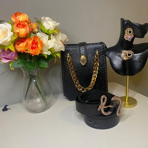 set bolso y cinturón