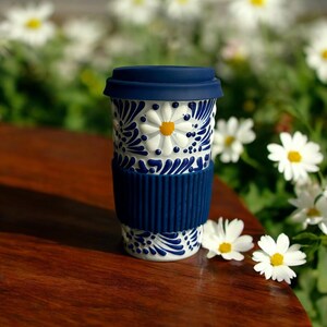 TERMO TALAVERA AZUL