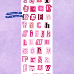 Alphabet Pet Tape - Etsy