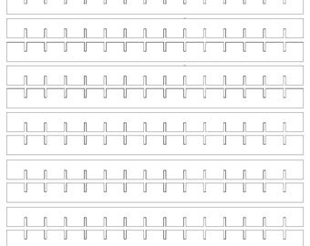 1:12 Dollhouse Roof shingle .svg laser cut files