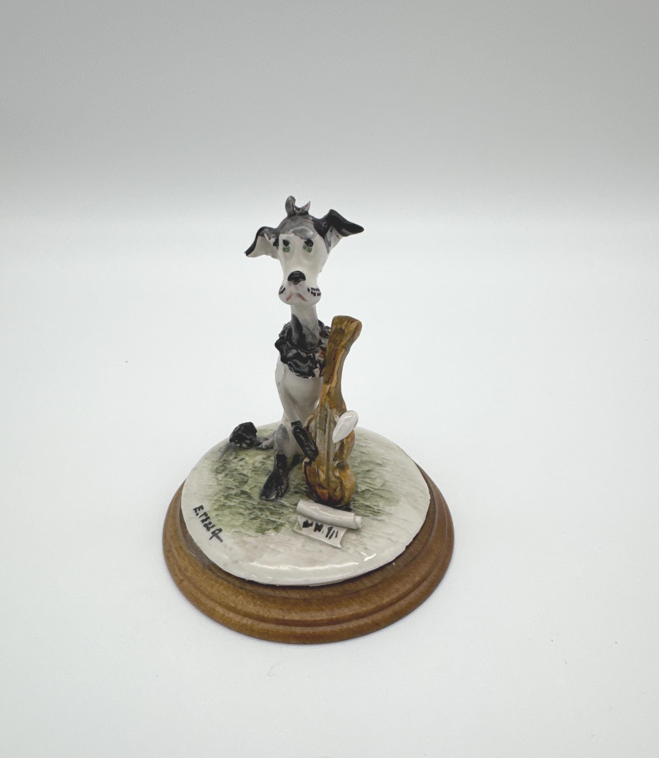 Capodimonte Porcelain Dog - Etsy