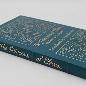 Princess of Cleves by Madame de La Fayette Easton Press Full Leather Famous Editions Limited