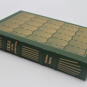 Tess of the D&#39;Urbevilles by Thomas Hardy Easton Press Full Leather Famous Editions