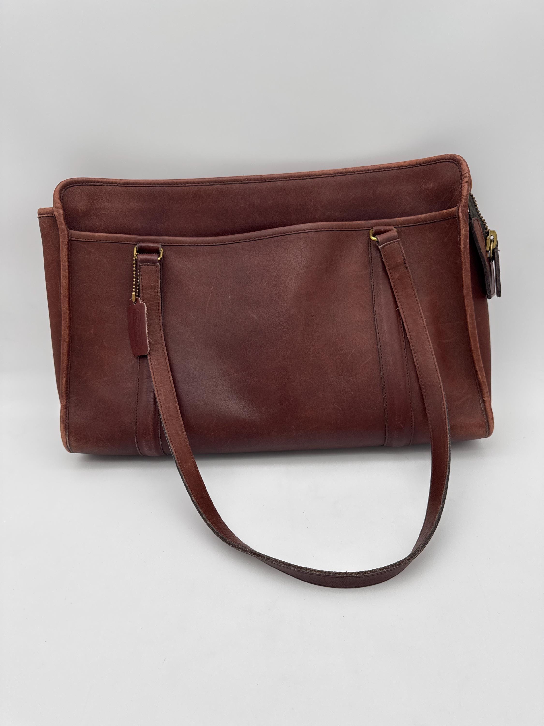 1980s Coach Bag - Etsy