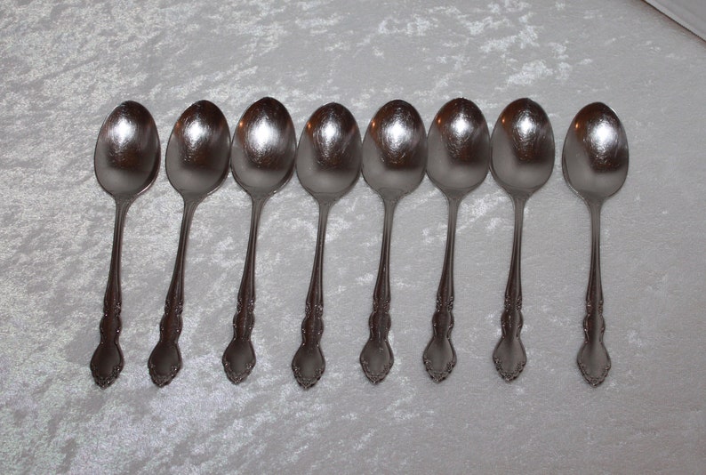 45 Pieces Oneida Stainless Flatware Dover Pattern Heirloom Etsy
