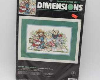 Dimensions Charts & Charms Counted Cross Stitch Sew Cozy 72378 - Etsy