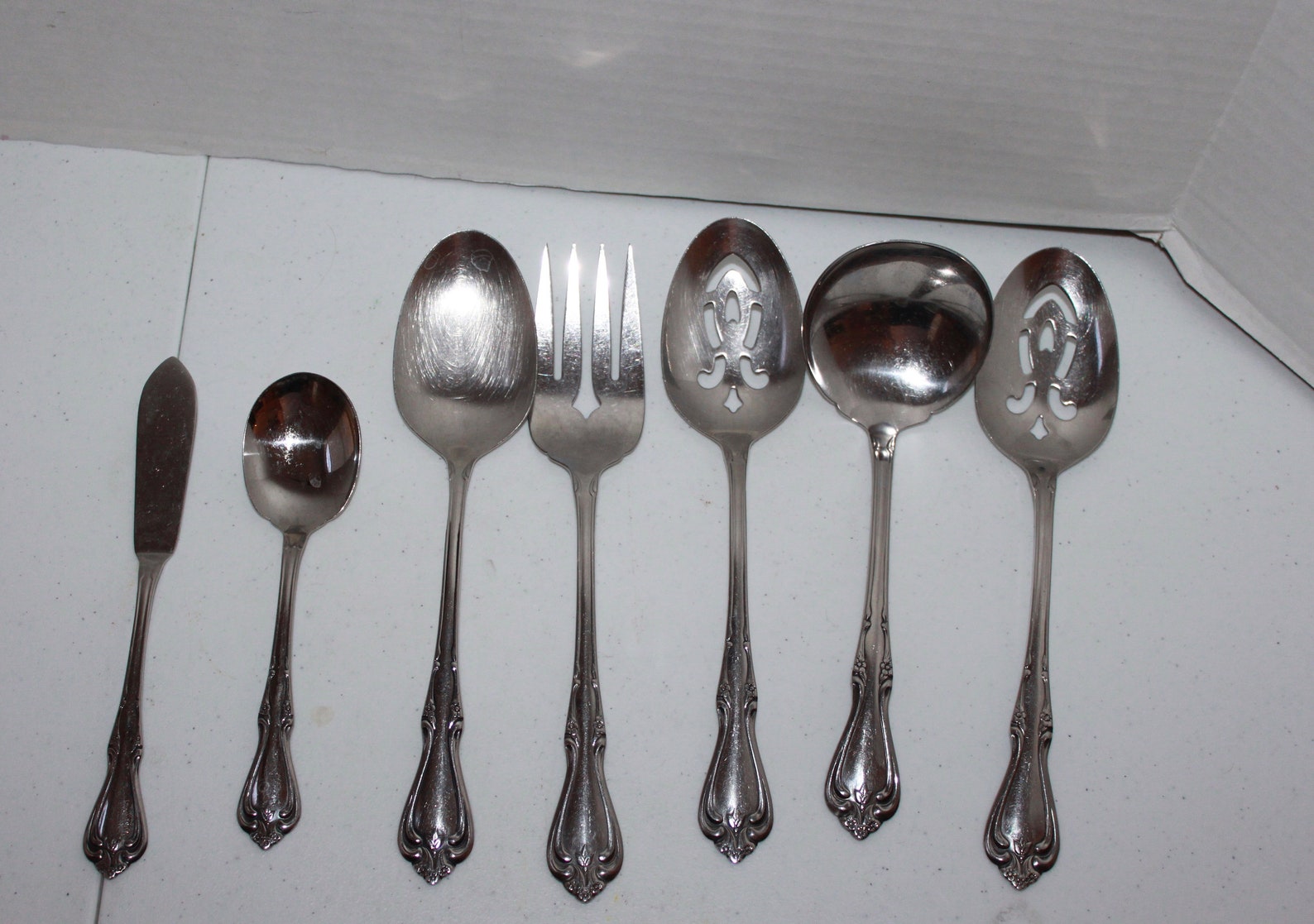 72 Pieces All American Stainless by Oneida Flatware Briarwood Etsy