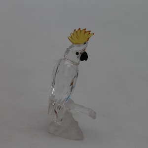 Swarovski Crystal Cockatoo Bird Feathered Beauties Series