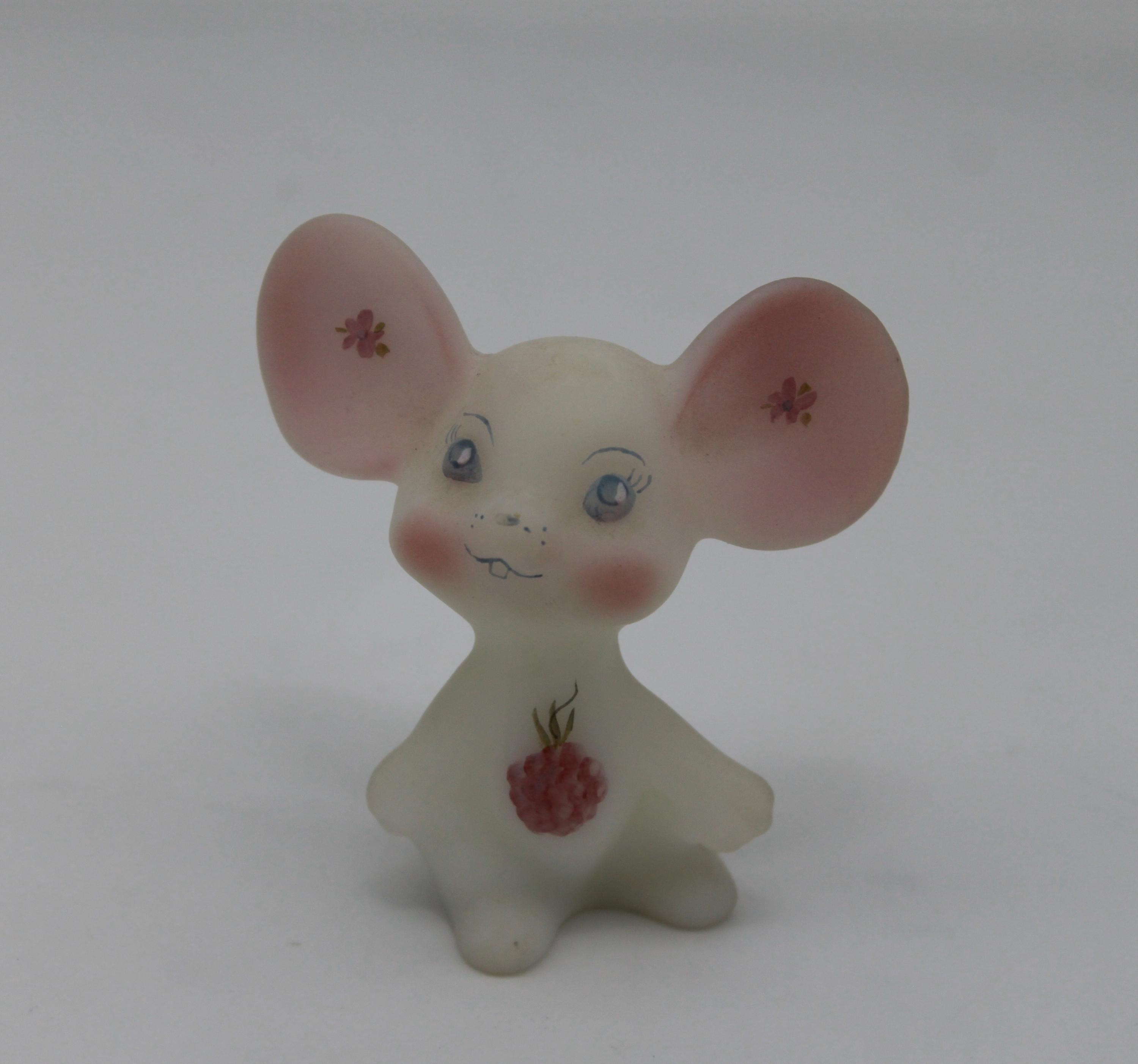 Fenton Glass Mouse - Etsy