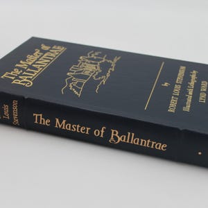 The Master of Ballantrae by Robert Louis Stevenson Easton Press Full Leather Famous Editions