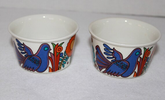 2 Villeroy & Boch Acapulco Custard Ramekin Dishes | Etsy 2 Villeroy & Boch Acapulco Custard Ramekin Dishes | Etsy