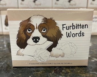 Furbitten Words Veterinary Medicine Game