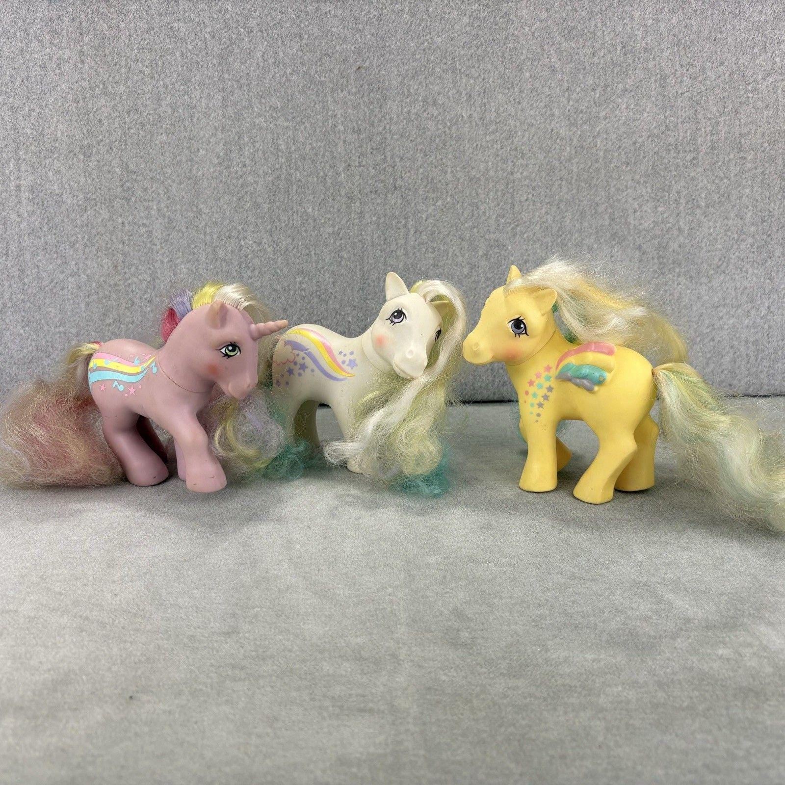 Rainbow Curl Ponies - Etsy