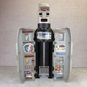 Tonka GoBots Command Center Playset Vehicle 1984 - Incomplete