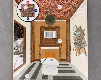 Vintage Nest Magazine Issue #23, Winter 2003-2004, Interior Design