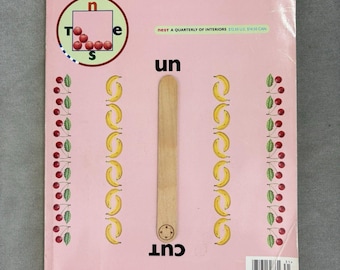 Nest Magazine 2003 Spring #20 The Uncut Issue, Joseph Holtzman, Interior Design