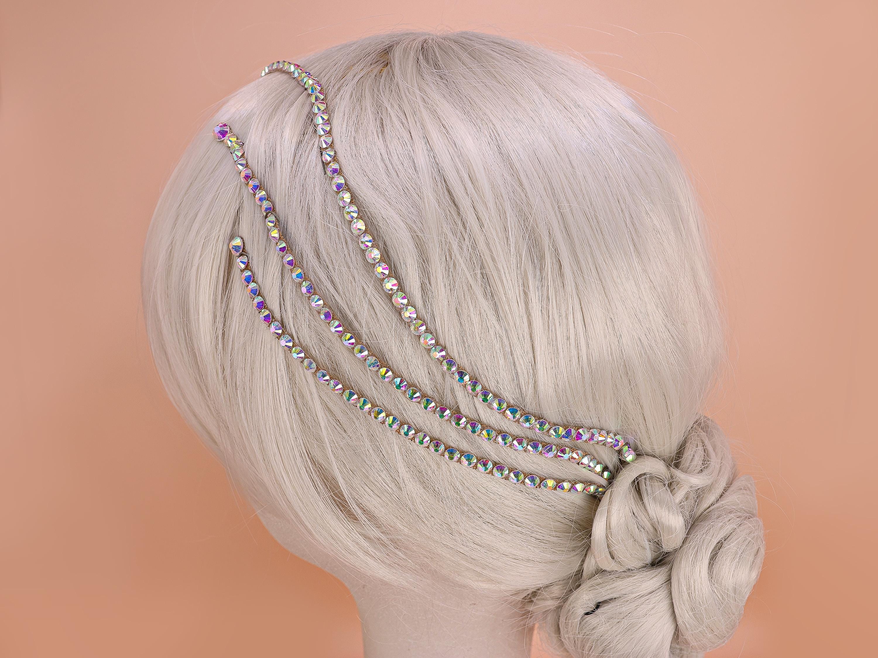 Figure Skating Hairpiece - Etsy