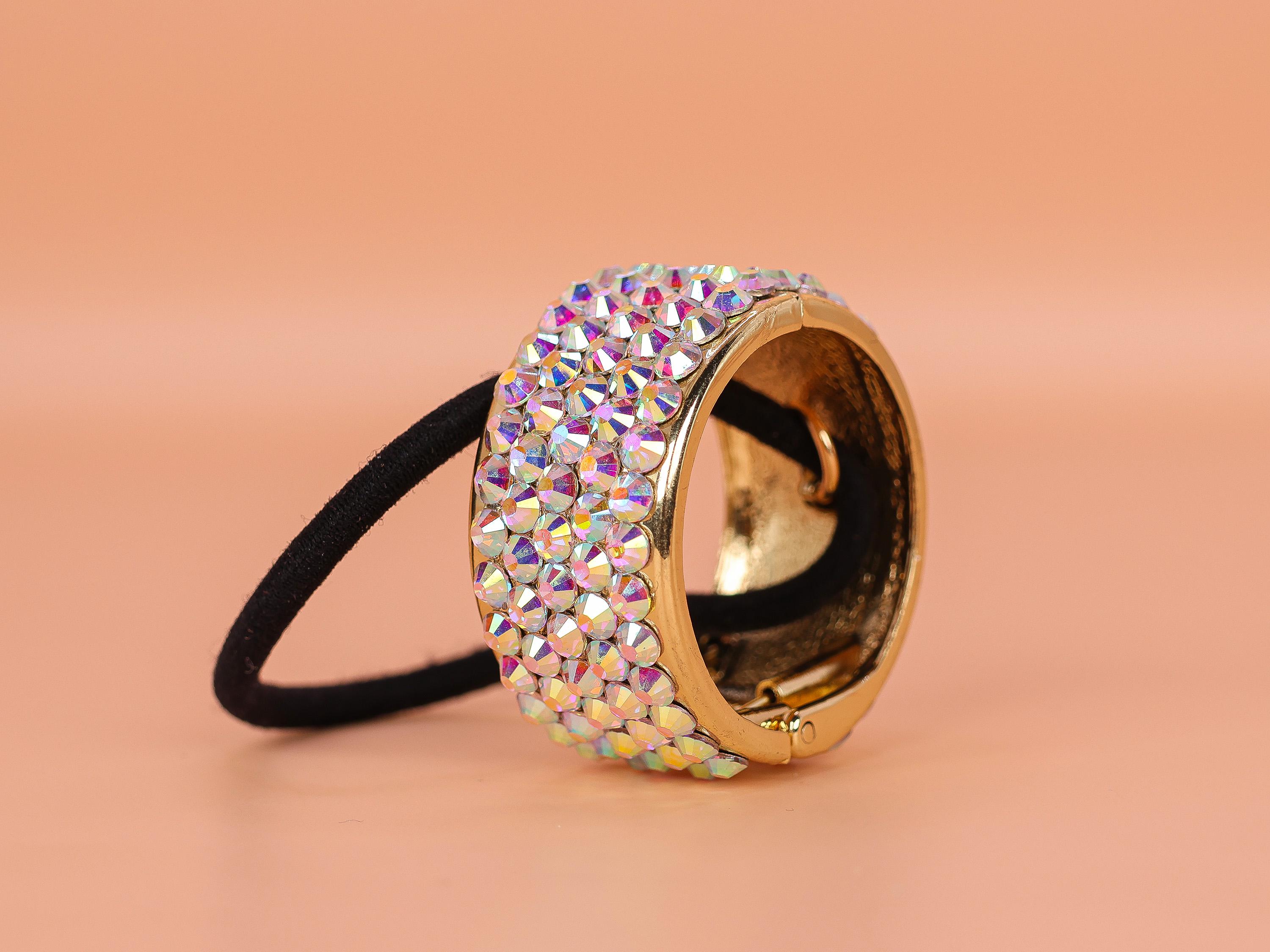 Sparkle Ponytail Holder - Etsy display picture 2