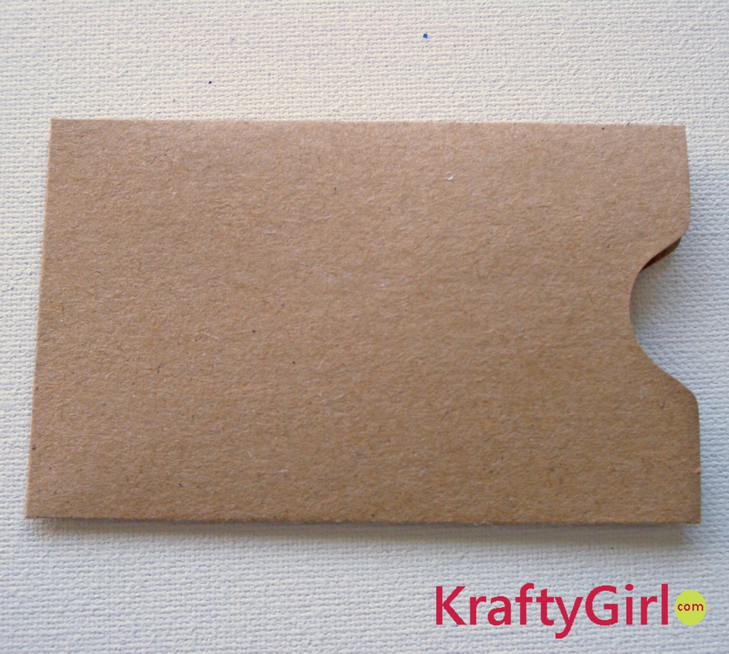 Kraft Card Sleeve Envelope set of 10 Etsy
