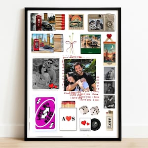 Editable Matchbox Template, Custom Matchbox Art, Custom Picture Gift, Blank Matchbox Template, Valentines Printable, Edit on Canva ,