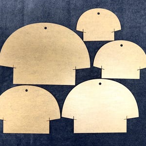 By Annie Clam up Pattern Templates - Etsy