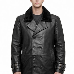 Resident Evil Requiem Leon S Kennedy Leather Jacket RE9 Cosplay Costume