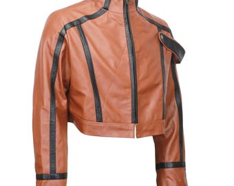 Lelouch Lamperouge Anime Code Geass Leather Jacket Halloween