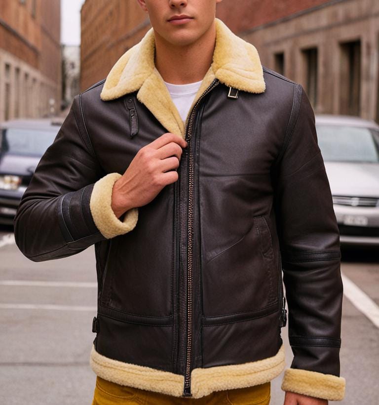 バイオハザード B3 ボンバーレザージャケット | レオン・スコット