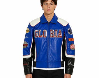 Kendrick Lemar Super Bowl Jacket, KL Bowl Leather Cosplay Jacket