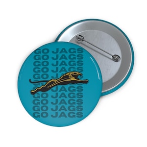 Vintage Jacksonville Jaguars Game Day Pin